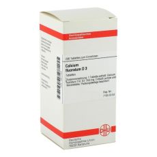 CALCIUM FLUORATUM D 3 Tabletten (PZN 02801342)