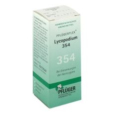 PFLÜGERPLEX Lycopodium 354 Tabletten (PZN 02749883)