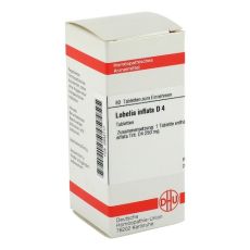 LOBELIA INFLATA D 4 Tabletten (PZN 02633117)