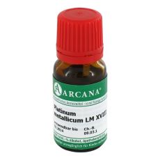 PLATINUM METALLICUM LM 18 Dilution (PZN 02603346)
