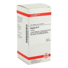 BRYONIA D 12 Tabletten (PZN 02811903)
