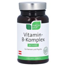 NICAPUR Vitamin B Komplex aktiviert Kapseln (PZN 11320268)