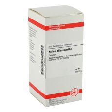 KALIUM CHLORATUM D 4 Tabletten (PZN 02632247)