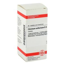 CHININUM SULFURICUM D 4 Tabletten (PZN 02628228)