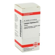 LYCOPUS VIRGINICUS D 6 Tabletten (PZN 02633264)