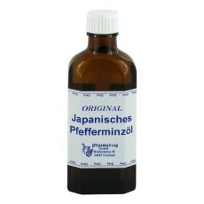 JAPANISCHES Pfefferminzöl (PZN 02520206)