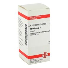 VALERIANA D 6 Tabletten (PZN 02637115)
