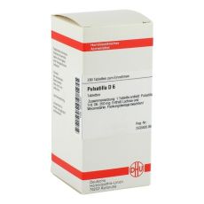 PULSATILLA D 6 Tabletten (PZN 02803341)
