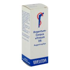 ARGENTUM CORPUS Vitreum D 6 Augentropfen (PZN 02640749)