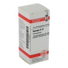 SPONGIA D 12 Globuli (PZN 02638675)