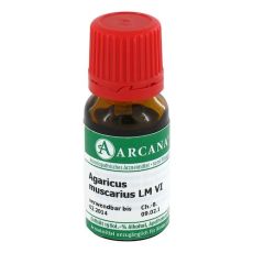 AGARICUS MUSCARIUS LM 6 Dilution (PZN 02600299)