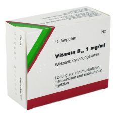 Vitamin B12 Wiedemann 1mg/ml (PZN 02260834)
