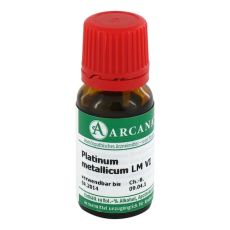 PLATINUM METALLICUM LM 6 Dilution (PZN 02603317)