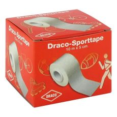 DRACO TAPEVERBAND 5 cmx10 m weiß (PZN 02591666)