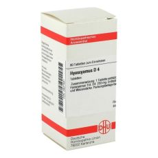 HYOSCYAMUS D 4 Tabletten (PZN 02631561)