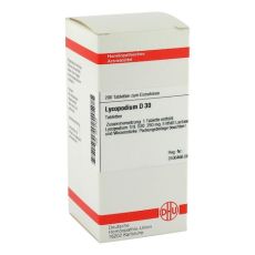 LYCOPODIUM D 30 Tabletten (PZN 02812423)