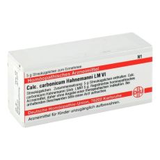 LM CALCIUM carbonicum Hahnemanni VI Globuli (PZN 02658838)
