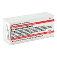 LM NATRIUM chloratum XVIII Globuli (PZN 02659795)