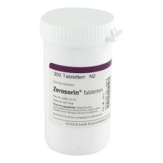 ZEROSORIN Tabletten (PZN 02470483)