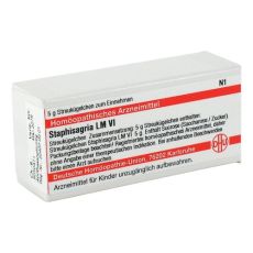 LM STAPHISAGRIA VI Globuli (PZN 02660083)