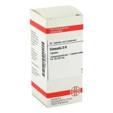 CLEMATIS D 6 Tabletten (PZN 02628582)