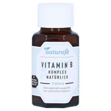 NATURAFIT Vitamin B Komplex natürlich Kapseln (PZN 00507466)