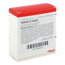 VITAMIN C INJEEL Ampullen (PZN 01894927)