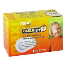 OKKLUPETZ Okklusionspflaster maxi weiß (PZN 02464301)