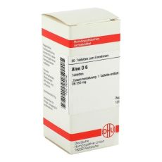 ALOE D 6 Tabletten (PZN 02624756)