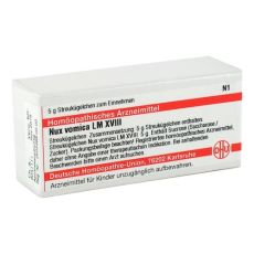 LM NUX vomica XVIII Globuli (PZN 02659861)