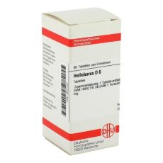 HELLEBORUS D 6 Tabletten (PZN 02631302)