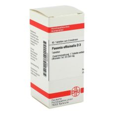 PAEONIA OFFICINALIS D 3 Tabletten (PZN 02634559)