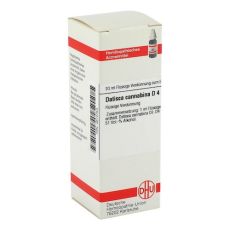 DATISCA cannabina D 4 Dilution (PZN 02612753)
