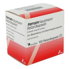 Ferrum Hausmann 100mg Eisen (PZN 02495804)