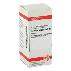 SOLIDAGO VIRGAUREA D 12 Tabletten (PZN 02636050)