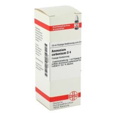 AMMONIUM CARBONICUM D 4 Dilution (PZN 02606416)