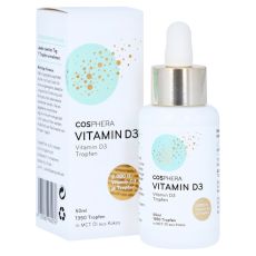 COSPHERA Vitamin D3 2000 I.E. Tropfen (PZN 16781933)