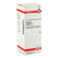 ARGENTUM NITRICUM D 6 Dilution (PZN 02808812)