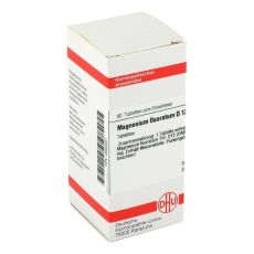 MAGNESIUM FLUORATUM D 12 Tabletten (PZN 02633301)