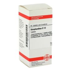 STROPHANTHUS D 12 Tabletten (PZN 02636340)