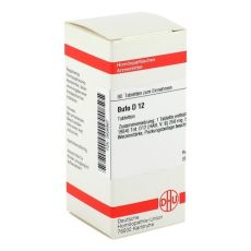 BUFO D 12 Tabletten (PZN 02626867)