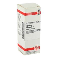 ARGENTUM NITRICUM D 30 Dilution (PZN 02607309)