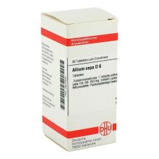 ALLIUM CEPA D 6 Tabletten (PZN 02627909)