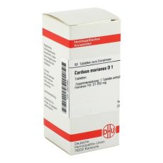 CARDUUS MARIANUS D 1 Tabletten (PZN 02627660)