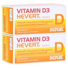 Vitamin D3 Hevert (PZN 09887387)
