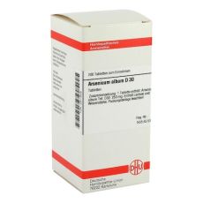 ARSENICUM ALBUM D 30 Tabletten (PZN 02811808)