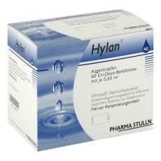 Hylan 0,015% Augentropfen (PZN 02742645)