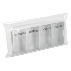 TABLETTENDOSE morgens/mittags/abends/nachts (PZN 02572522)