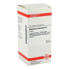 MAGNESIUM FLUORATUM D 6 Tabletten (PZN 02812469)