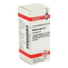 ALLIUM CEPA D 3 Globuli (PZN 02638043)